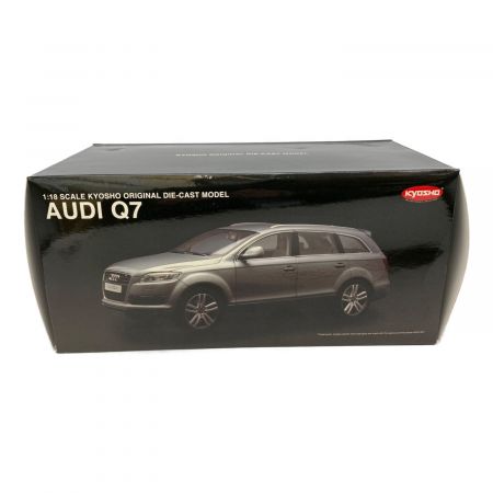 京商 (キョウショウ) モデルカー 1/18 Audi Q7 0221GR