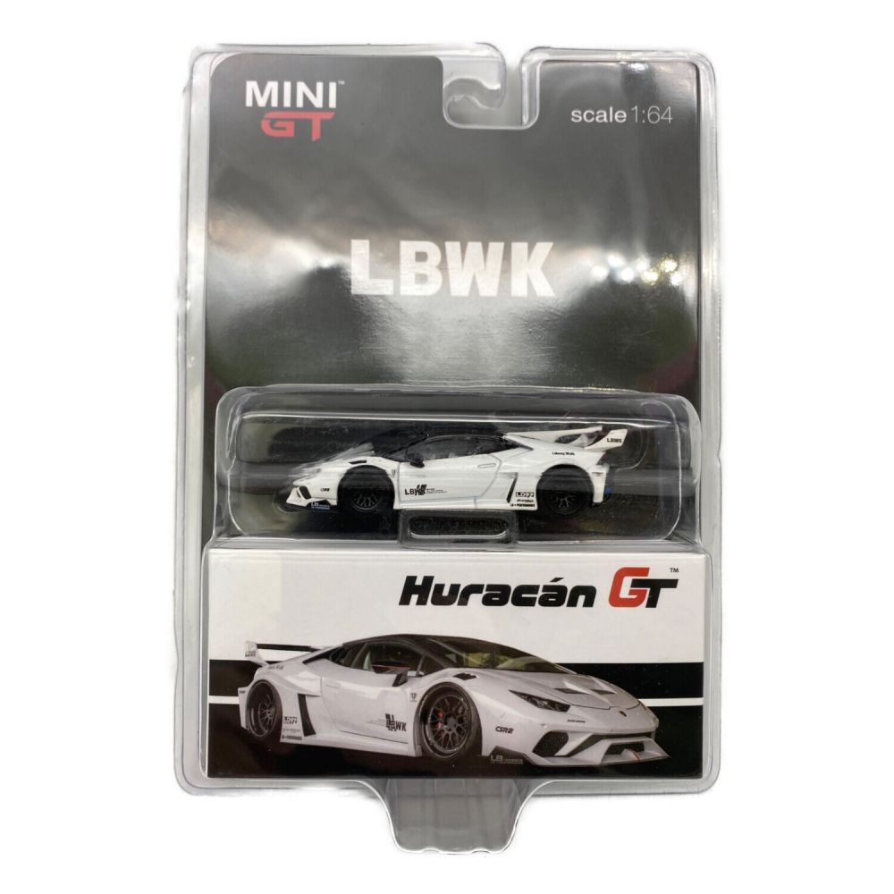 LBWK 1/64スケールミニカー HuracanGT｜トレファクONLINE