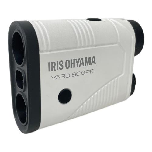 IRIS OHYAMA (アイリスオーヤマ) レーザー距離計 ヤードスコープ ホワイト×ブラック YS20-L 2020年製