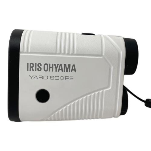 IRIS OHYAMA (アイリスオーヤマ) レーザー距離計 ヤードスコープ ホワイト×ブラック YS20-L 2020年製