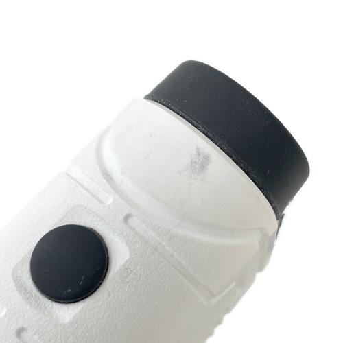 IRIS OHYAMA (アイリスオーヤマ) レーザー距離計 ヤードスコープ ホワイト×ブラック YS20-L 2020年製