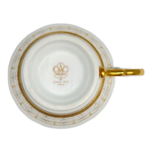 OKURA (オークラ) カップ&ソーサー スイートメモリー