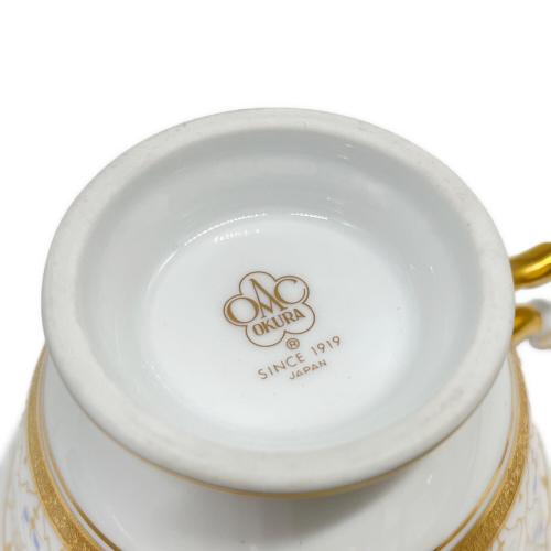 OKURA (オークラ) カップ&ソーサー スイートメモリー