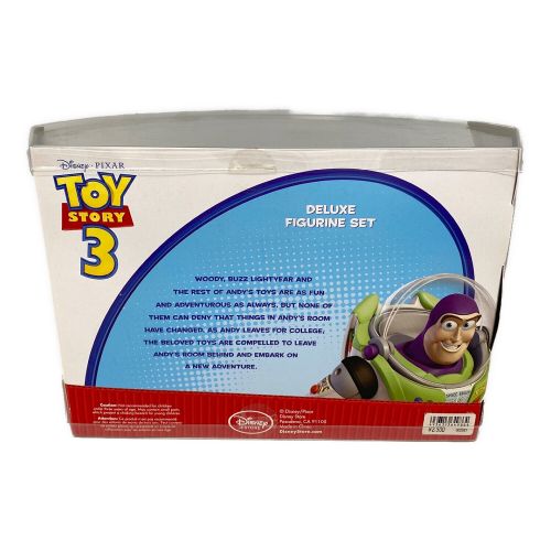 DISNEY (ディズニー) デラックスフィギュアセット 開封品 TOY STORY3