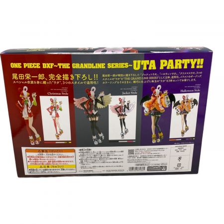 ONE PIECE (ワンピース) フィギュア DXF -THE GRANDLINE SERIES- UTA PARTY!!