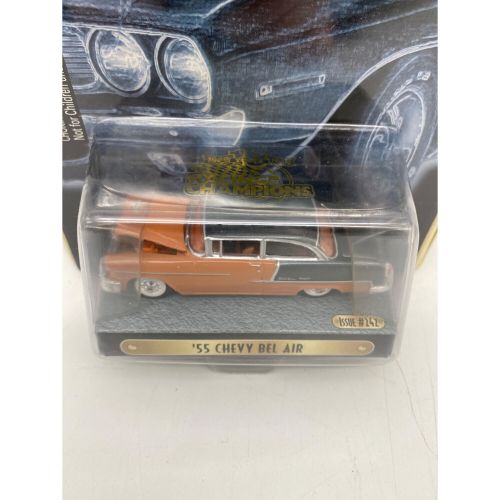 ダイキャストカー RACING CHAMPIONS MINT 1955 CHEVY BEL AIR