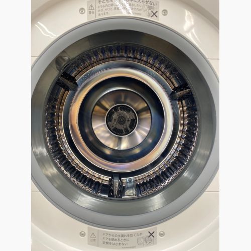 SHARP (シャープ) ドラム式洗濯乾燥機 10.0kg ES-H10G-WL 2022年製 クリーニング済 50Hz／60Hz