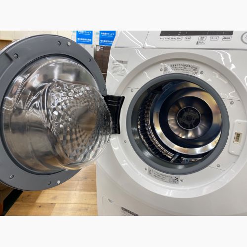 SHARP (シャープ) ドラム式洗濯乾燥機 10.0kg ES-H10G-WL 2022年製 クリーニング済 50Hz／60Hz