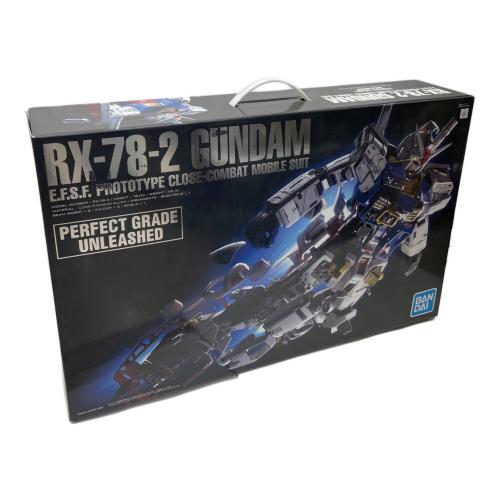 BANDAI (バンダイ) ガンプラ 4573102607652 PG UNLEASHED 機動戦士ガンダム RX-78-2 ガンダム 1/60スケール
