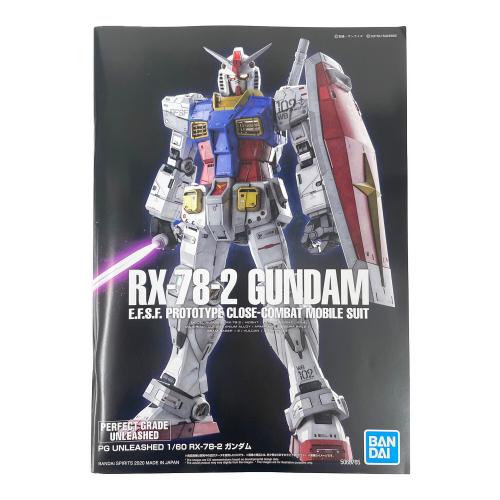 BANDAI (バンダイ) ガンプラ 4573102607652 PG UNLEASHED 機動戦士ガンダム RX-78-2 ガンダム 1/60スケール