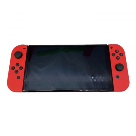 Nintendo (ニンテンドウ) Nintendo Switch 有機ELモデル マリオレッド HEG-001 動作確認済み XTJ1029623912