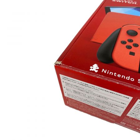 Nintendo (ニンテンドウ) Nintendo Switch 有機ELモデル マリオレッド HEG-001 動作確認済み XTJ1029623912