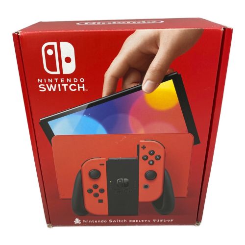 Nintendo (ニンテンドウ) Nintendo Switch 有機ELモデル マリオレッド HEG-001 動作確認済み XTJ1029623912