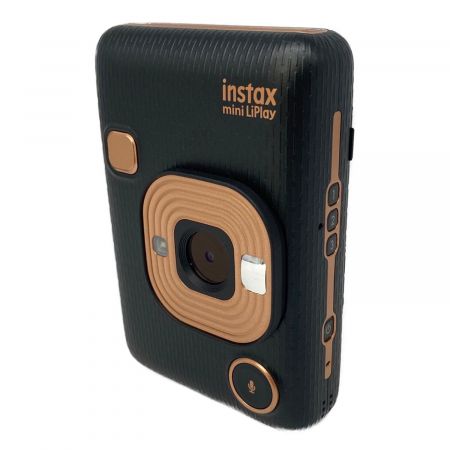 FUJIFILM (フジフィルム) インスタントカメラ instax mini liplay インスタントカラーフィルムinstax mini 3J100176