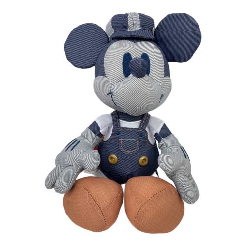 DISNEY (ディズニー) ヌイグルミ ミッキー デニムカラー