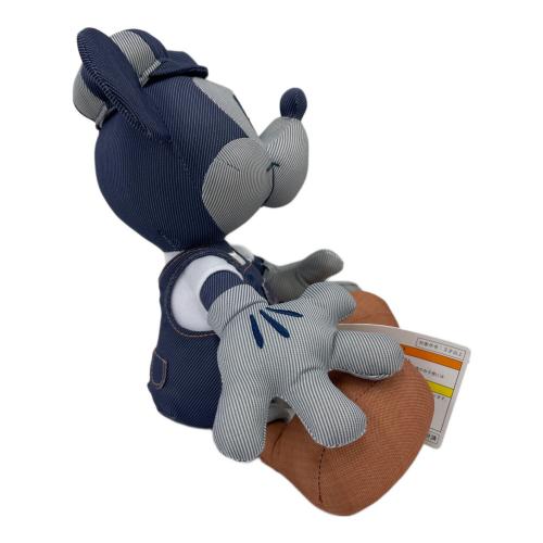 DISNEY (ディズニー) ヌイグルミ ミッキー デニムカラー