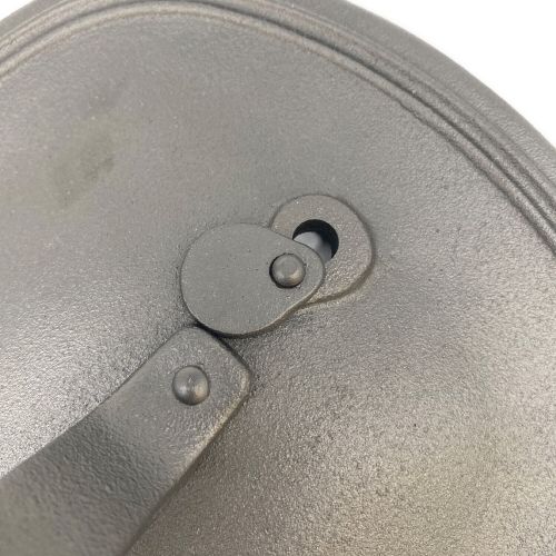 南部鉄器 (ナンブテッキ) 鋳物鍋 ブラック CT-2 クックトップ
