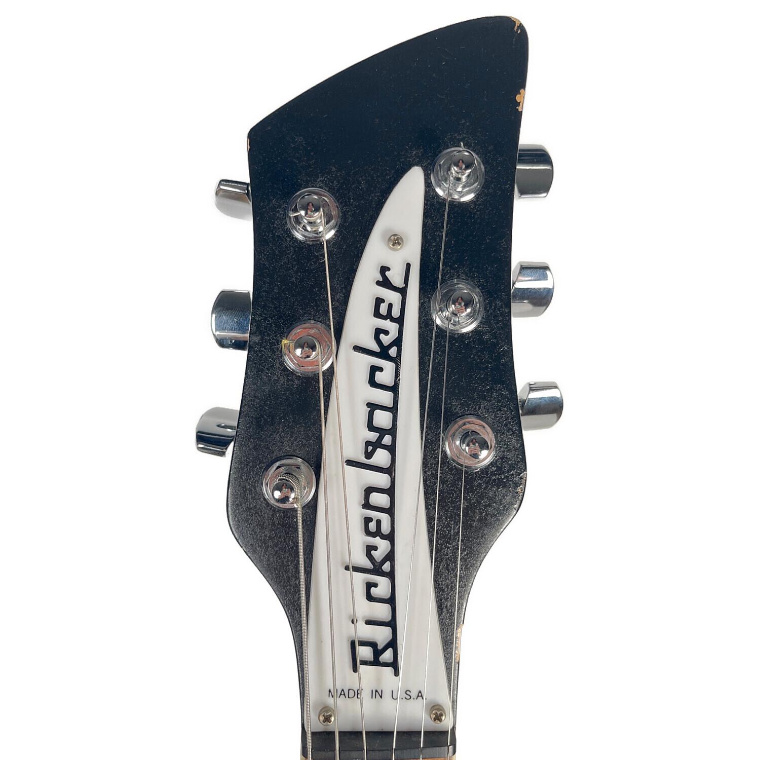 Rickenbacker (リッケンバッカー) エレキギター 2007年製 620 jetglo