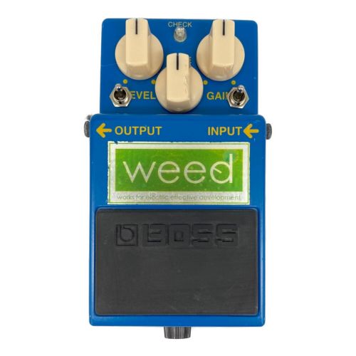 BOSS (ボス) オーバードライブ モディファイ製品 ブルースドライバー weed BD-2 動作確認済み