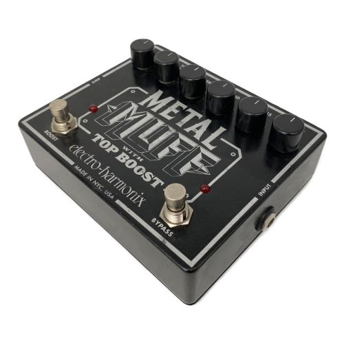 Electro Harmonix (エレクトロハーモニクス) ディストーション METAL MUFF 動作確認済み