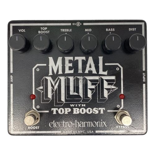 Electro Harmonix (エレクトロハーモニクス) ディストーション METAL MUFF 動作確認済み