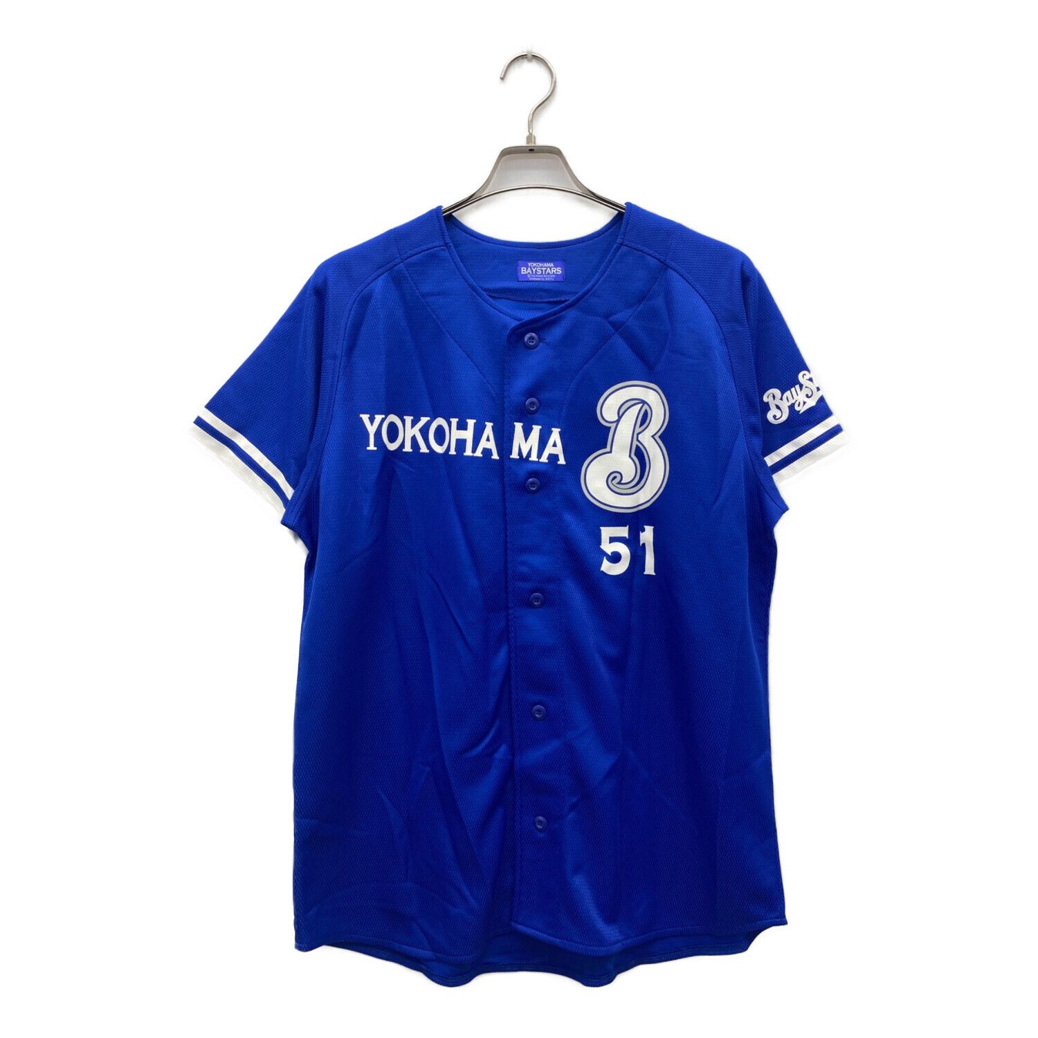横浜DeNAベイスターズ (ベイスターズ) ベースボールシャツ ユニ 