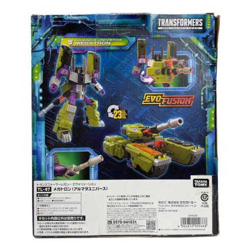 TAKARA TOMY (タカラトミー) トランスフォーマー メガトロン TL-47