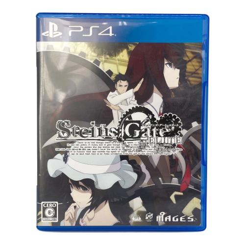 Playstation4用ソフト STEINS;GATE ELITE 完全受注生産限定版 PS4版 CERO C (15歳以上対象)