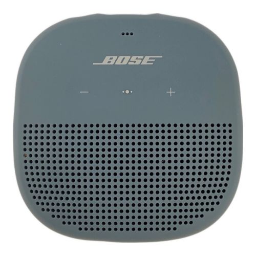 BOSE (ボーズ) Bluetooth対応スピーカー ヨゴレ有/動作確認済 SOUNDLINK MICRO