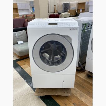 Panasonic (パナソニック) ドラム式洗濯乾燥機 12.0kg 6.0㎏ NA-LX127B 2023年製 クリーニング済 50Hz／60Hz