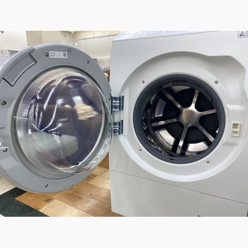 Panasonic (パナソニック) ドラム式洗濯乾燥機 12.0kg 6.0㎏ NA-LX127B 2023年製 クリーニング済 50Hz／60Hz