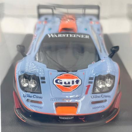 hpi racing (エイチピーアイレーシング) モデルカー McLaren F1 GTR