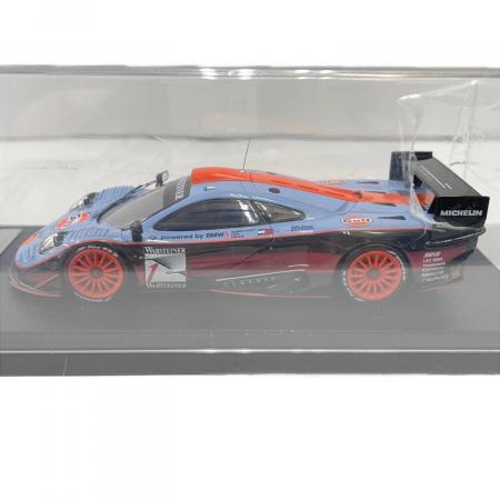 hpi racing (エイチピーアイレーシング) モデルカー McLaren F1 GTR