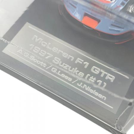 hpi racing (エイチピーアイレーシング) モデルカー McLaren F1 GTR