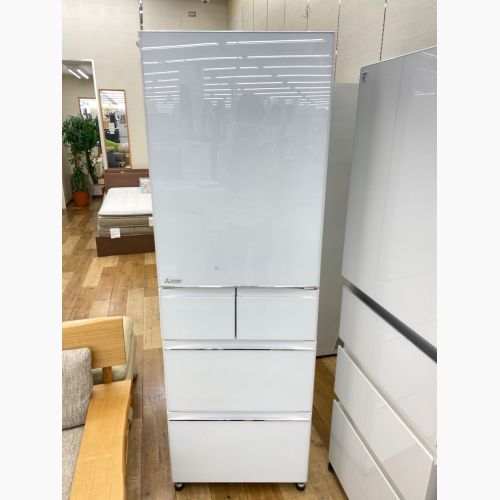MITSUBISHI (ミツビシ) 5ドア冷蔵庫 自動製氷機能付き MR-B46Z-W2 2016年製 455Ｌ クリーニング済