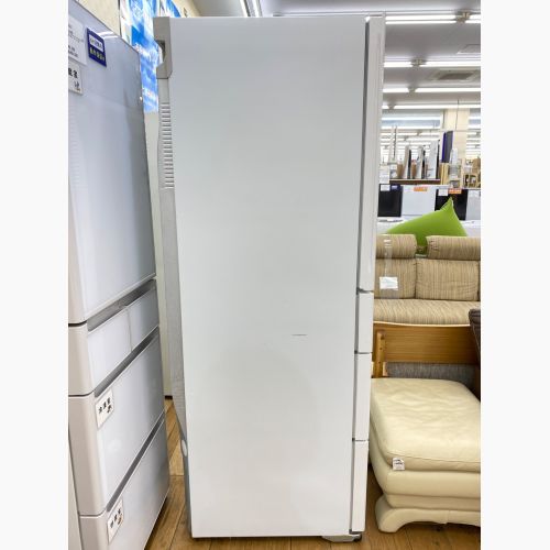 MITSUBISHI (ミツビシ) 5ドア冷蔵庫 自動製氷機能付き MR-B46Z-W2 2016年製 455Ｌ クリーニング済