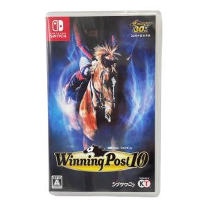 WinningPost10 Nintendo Switch用ソフト CERO A (全年齢対象)