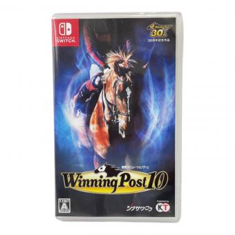 WinningPost10 Nintendo Switch用ソフト CERO A (全年齢対象)