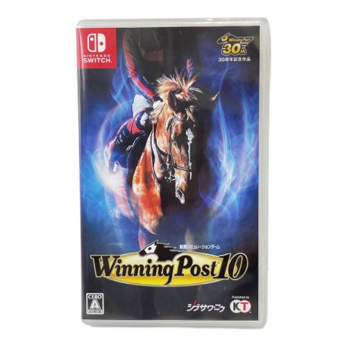 WinningPost10 Nintendo Switch用ソフト CERO A (全年齢対象)