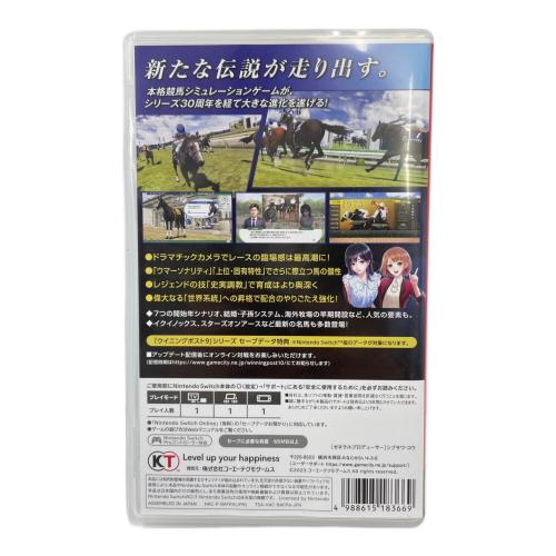 WinningPost10 Nintendo Switch用ソフト CERO A (全年齢対象)