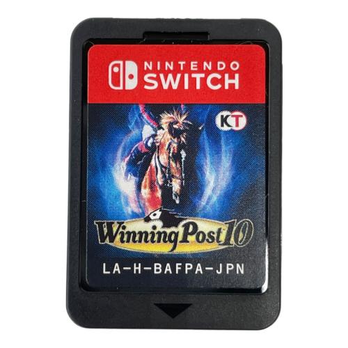 WinningPost10 Nintendo Switch用ソフト CERO A (全年齢対象)