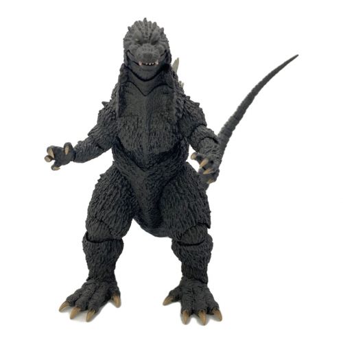 BANDAI (バンダイ) フィギュア 開封済 s.h.monsterarts ゴジラ 2002