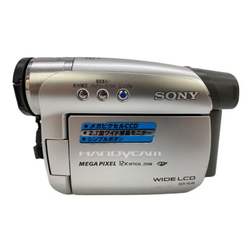 SONY (ソニー) デジタルビデオカメラ 2006年モデル 107万画素 DCR-HC46 28116