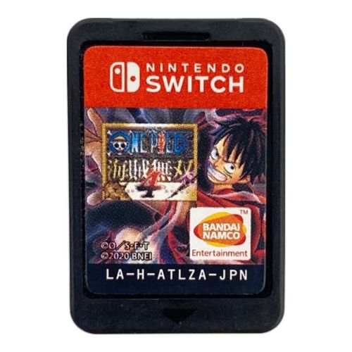 Nintendo Switch用ソフト ONE PIECE 海賊無双4 CERO B (12歳以上対象)