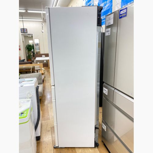 Panasonic (パナソニック) 6ドア冷蔵庫 自動製氷機能付き NR-FV45S6-W 2020年製 451Ｌ クリーニング済