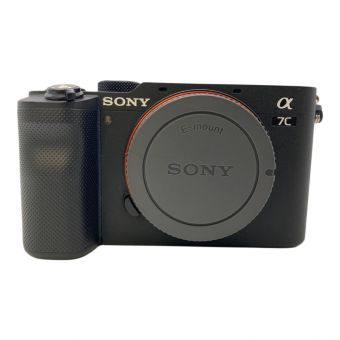 SONY (ソニー) ミラーレス一眼カメラ レンズ：FE 28-60mm F4-5.6/SEL2860(Eマウント用) ILCE-7C 2420万画素 フルサイズ 専用電池 SDXCカード対応 3025409