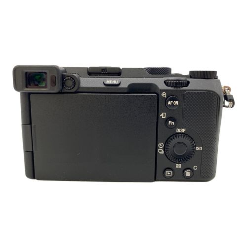 SONY (ソニー) ミラーレス一眼カメラ レンズ：FE 28-60mm F4-5.6/SEL2860(Eマウント用) ILCE-7C 2420万画素 フルサイズ 専用電池 SDXCカード対応 3025409