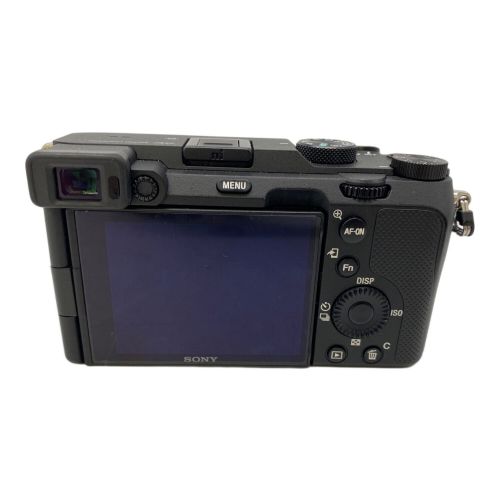 SONY (ソニー) ミラーレス一眼カメラ レンズ：FE 28-60mm F4-5.6/SEL2860(Eマウント用) ILCE-7C 2420万画素 フルサイズ 専用電池 SDXCカード対応 3025409