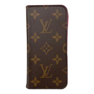 LOUIS VUITTON (ルイ ヴィトン) iPhoneケース M63446　X,Xs用　フォリオ　BC0169　イニシャル刻印有