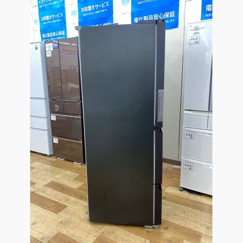 SHARP (シャープ) 3ドア冷蔵庫 自動製氷機能付き SJ-GW35F-R 2020年製 350Ｌ クリーニング済